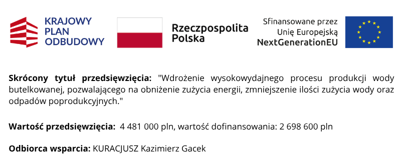 Dofinansowanie Unia Europejska KPO